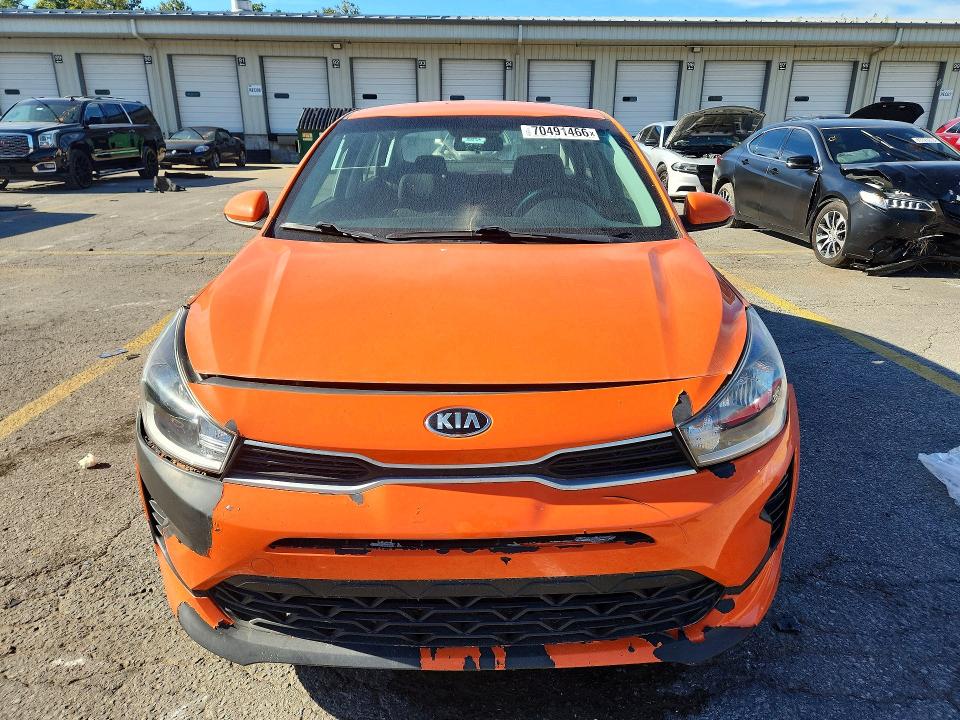 Aukcja sprzedaży 2021 Kia Rio, vin: 3KPA24AD8ME378846, numer aukcji: 70491466