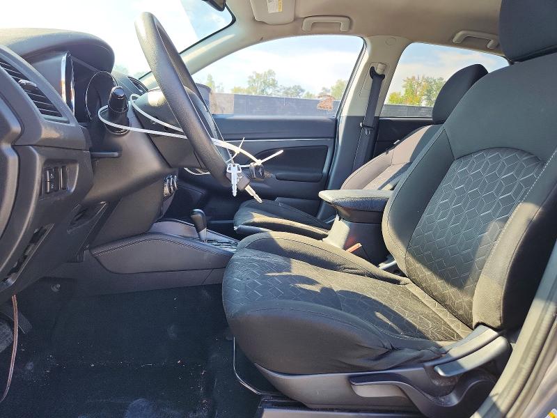 69800036 :رقم المزاد ، JA4APUAU2MU028836 vin ، 2021 Mitsubishi Outlander Sport مزاد بيع