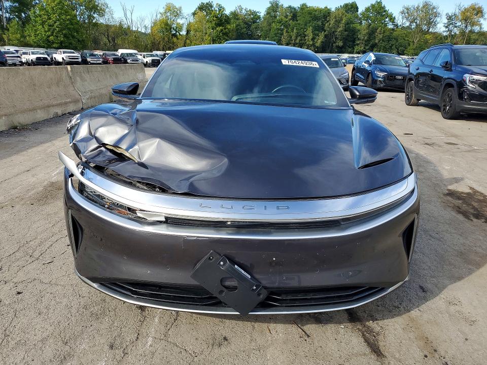 70424936 :رقم المزاد ، 50EA1TEA6RA006523 vin ، 2024 Lucid Motors Air مزاد بيع