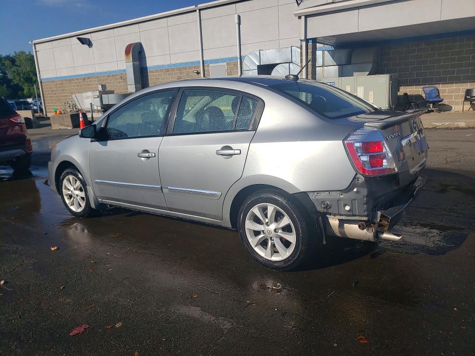 66457816 :رقم المزاد ، 3N1AB6AP5CL680839 vin ، 2012 Nissan Sentra مزاد بيع