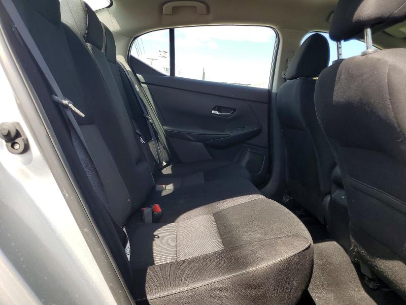 2022 Nissan Sentra მანქანა იყიდება აუქციონზე, vin: 3N1AB8CV1NY257415, აუქციონის ნომერი: 70850506