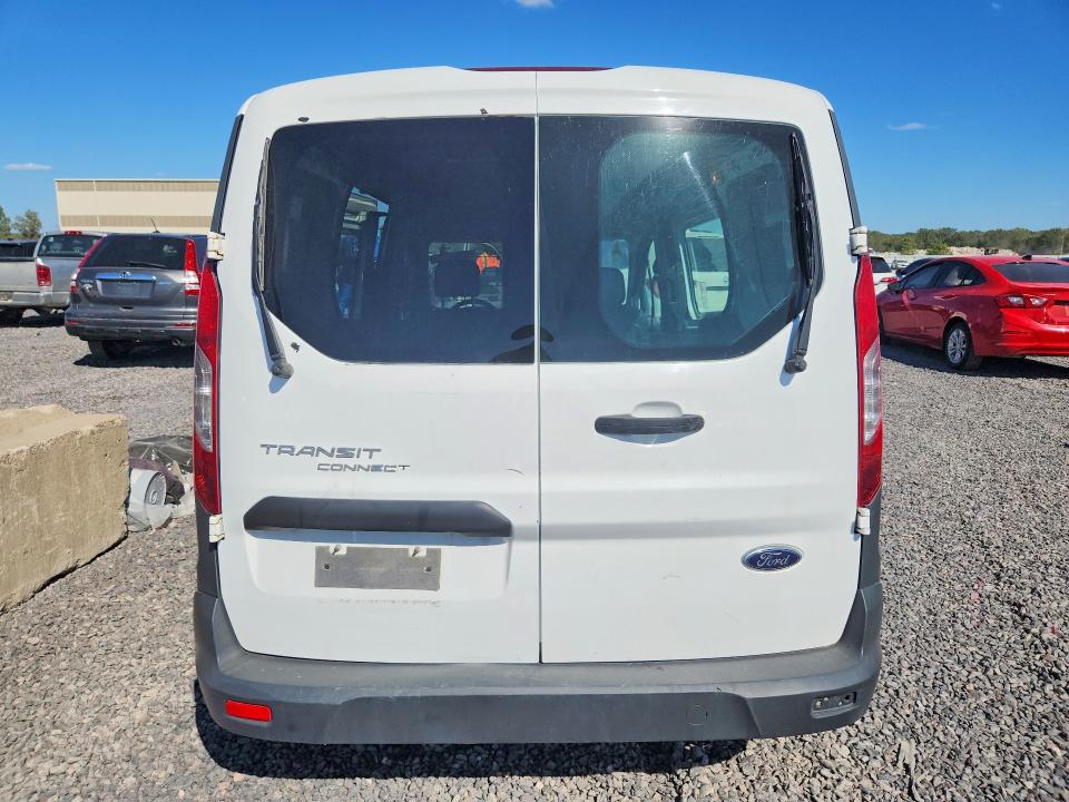 2017 Ford Transit Connect მანქანა იყიდება აუქციონზე, vin: NM0LS7E7XF1211793, აუქციონის ნომერი: 67660136