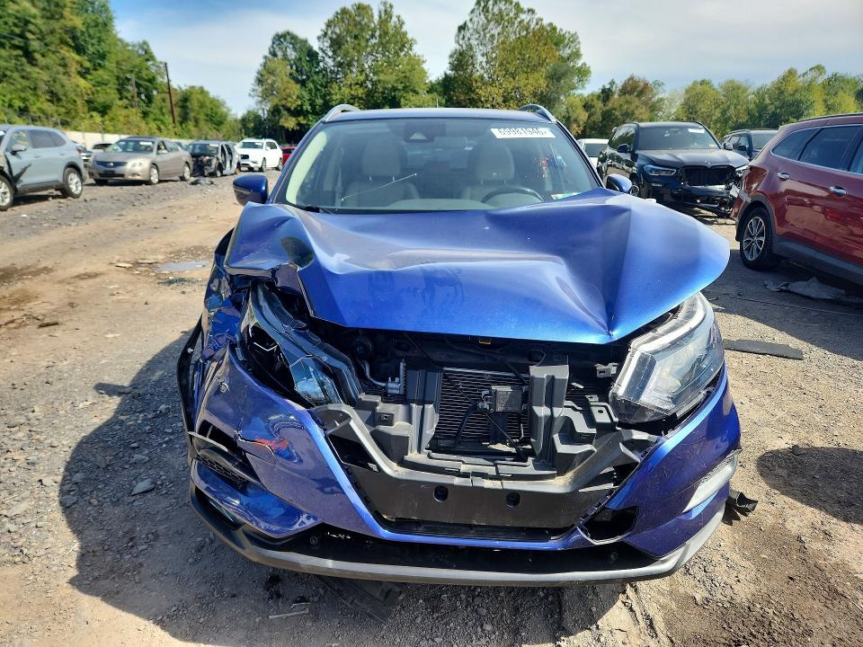 2020 Nissan Rogue Sport მანქანა იყიდება აუქციონზე, vin: JN1BJ1CW9LW377829, აუქციონის ნომერი: 69981946