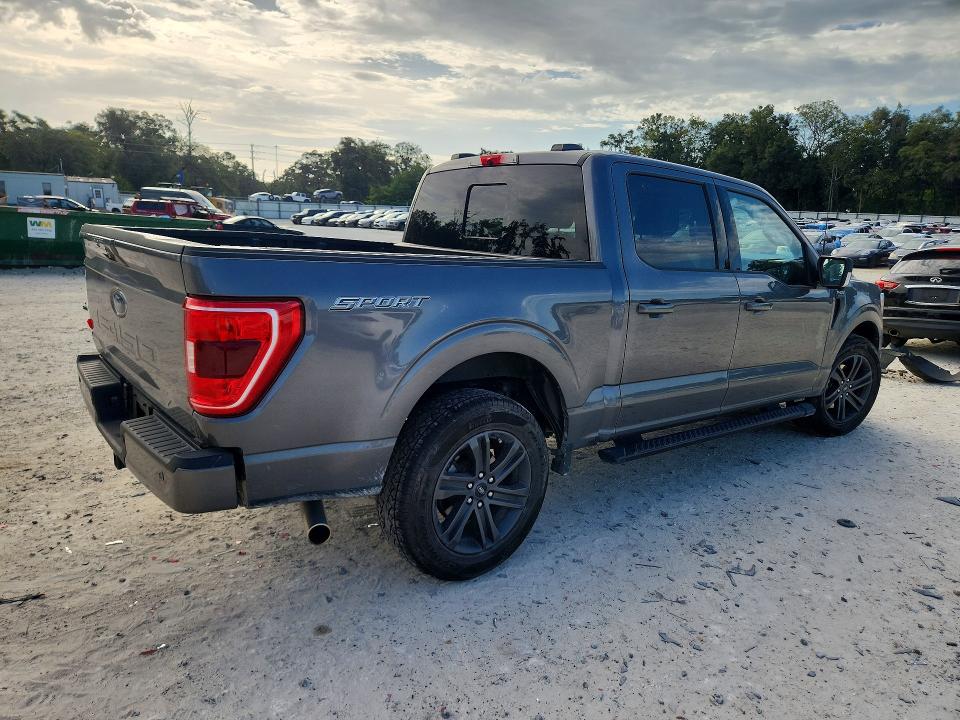 69442996 :رقم المزاد ، 1FTEW1C51NFA61315 vin ، 2022 Ford F150 مزاد بيع