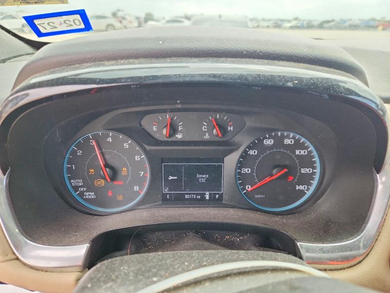 68023506 :رقم المزاد ، 1GNERFKW3NJ120240 vin ، 2022 Chevrolet Traverse مزاد بيع