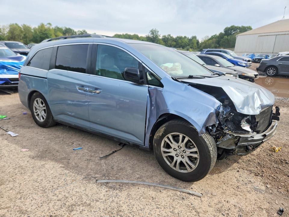 2011 Honda Odyssey მანქანა იყიდება აუქციონზე, vin: 5FNRL5H64BB056287, აუქციონის ნომერი: 70351826