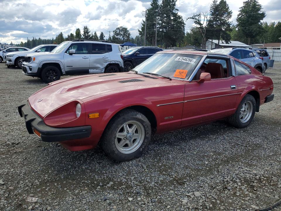 Aukcja sprzedaży 1981 Datsun 280zx, vin: JN1HZ04S2BX262913, numer aukcji: 67546266