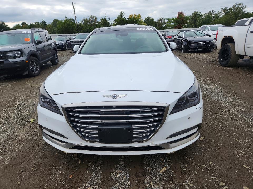 Продаж на аукціоні авто 2018 Genesis G80, vin: KMHGN4JEXJU263104, номер лоту: 70937916
