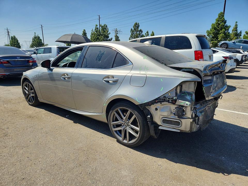 2018 Lexus Is მანქანა იყიდება აუქციონზე, vin: JTHBA1D24J5064004, აუქციონის ნომერი: 69404666