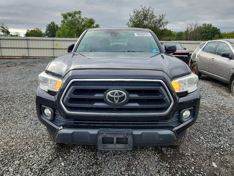 2020 Toyota Tacoma მანქანა იყიდება აუქციონზე, vin: 3TMCZ5AN1LM323517, აუქციონის ნომერი: 70690476