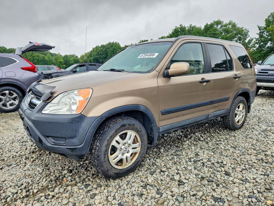 2003 Honda Cr-v მანქანა იყიდება აუქციონზე, vin: SHSRD78873U129740, აუქციონის ნომერი: 67554906