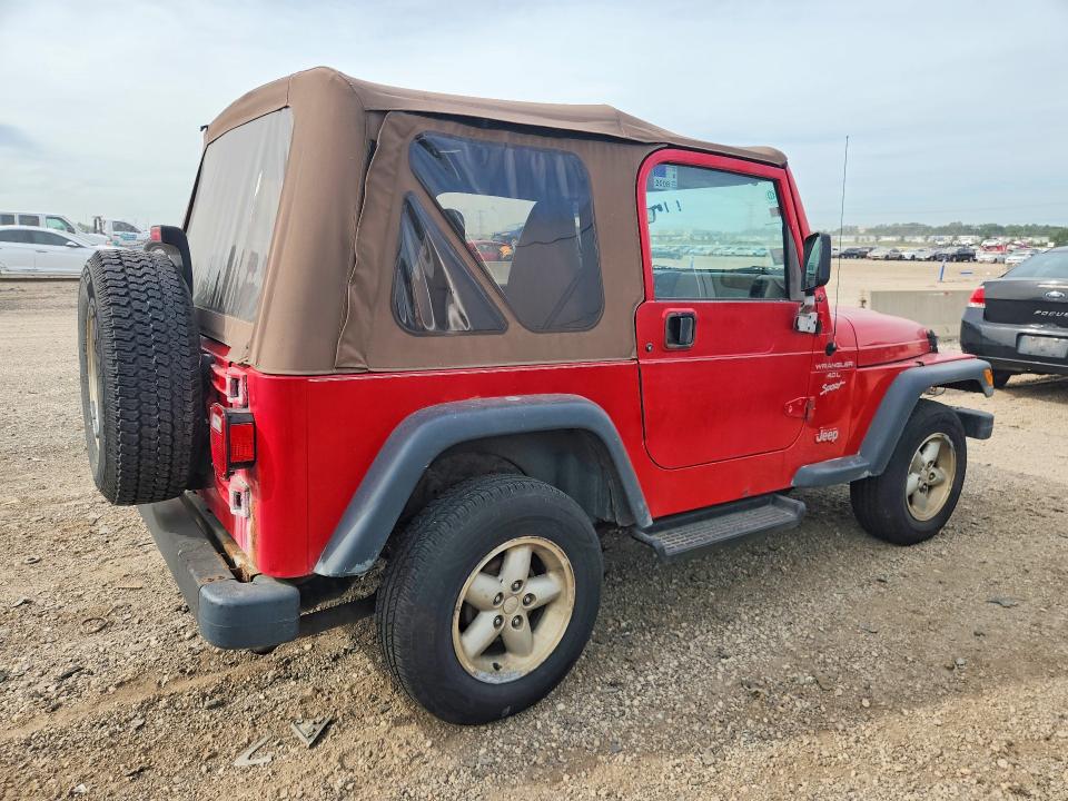 Aukcja sprzedaży 2000 Jeep Wrangler / Tj, vin: 1J4FA49S8YP799445, numer aukcji: 67737376