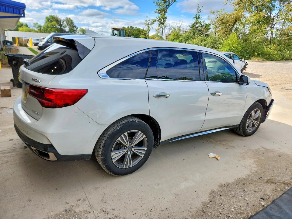2020 Acura Mdx მანქანა იყიდება აუქციონზე, vin: 5J8YD4H36LL009268, აუქციონის ნომერი: 69609276