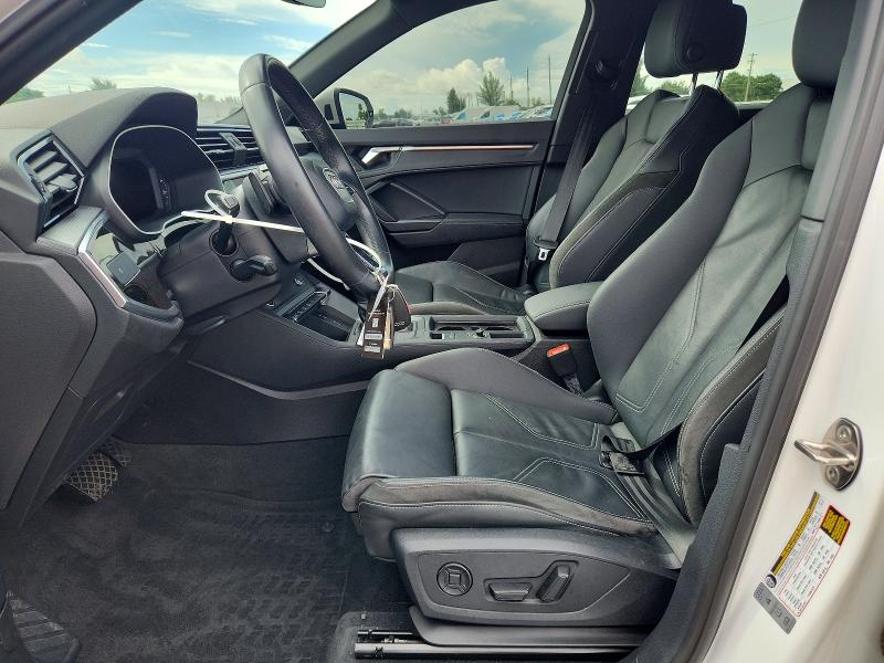 2022 Audi Q3 მანქანა იყიდება აუქციონზე, vin: WA1DECF3XN1048090, აუქციონის ნომერი: 69937486