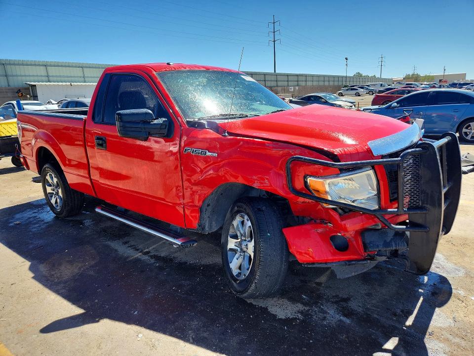 Продажа на аукционе авто 2013 Ford F150, vin: 1FTMF1CF7DKE60708, номер лота: 68572056