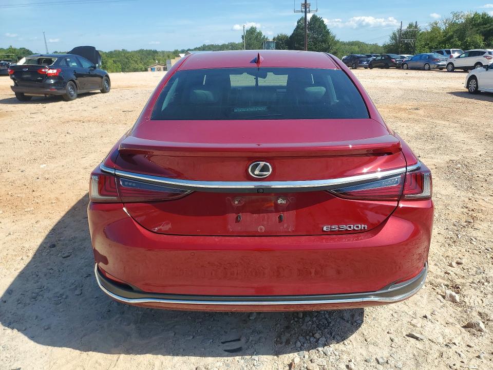 68492516 :رقم المزاد ، 58AFA1C10RU039375 vin ، 2024 Lexus Es 300h مزاد بيع