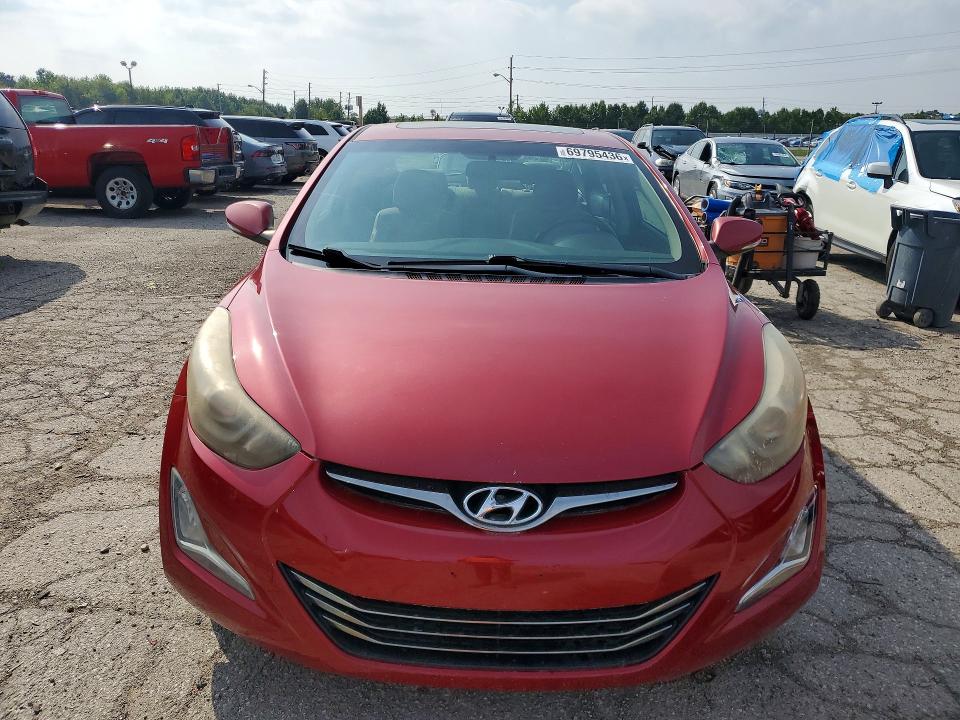 69795436 :رقم المزاد ، KMHDH4AHXEU110104 vin ، 2014 Hyundai Elantra مزاد بيع