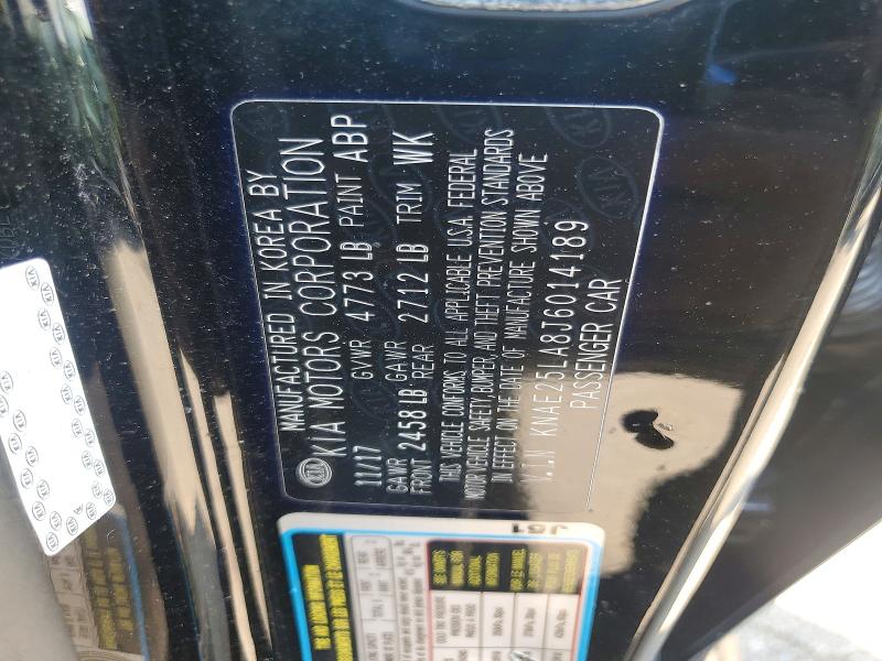 Продаж на аукціоні авто 2018 Kia Stinger, vin: KNAE25LA8J6014189, номер лоту: 66087476