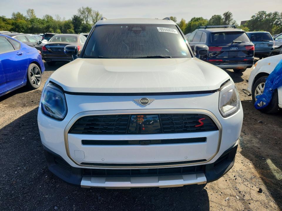 2025 Mini Countryman მანქანა იყიდება აუქციონზე, vin: WMZ23GA01S7R50501, აუქციონის ნომერი: 69440686
