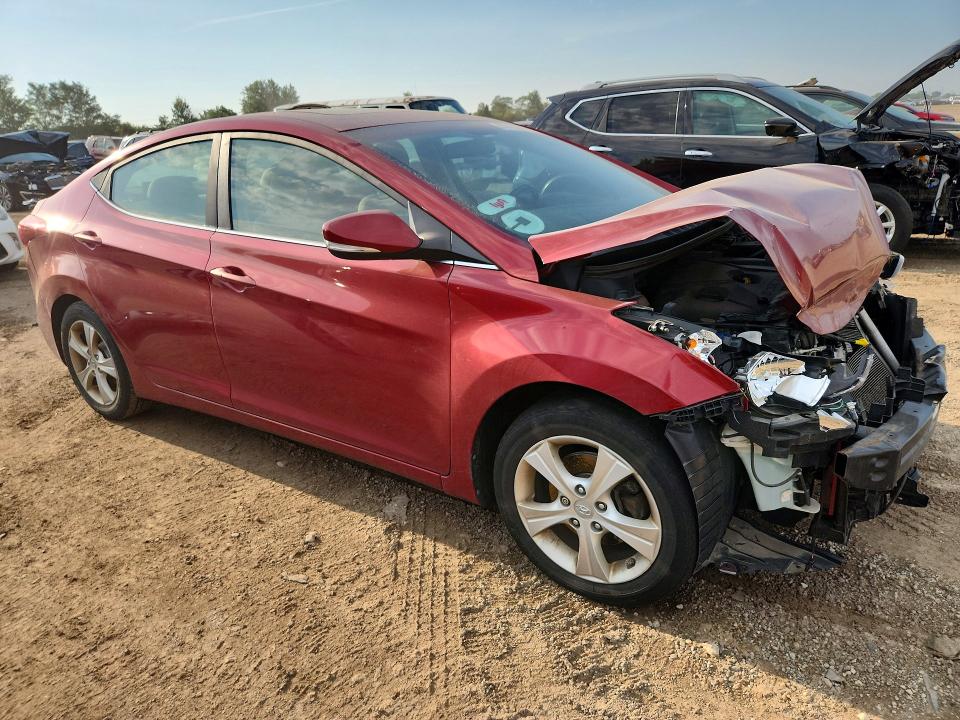 67453976 :رقم المزاد ، 5NPDH4AE2GH736415 vin ، 2016 Hyundai Elantra مزاد بيع