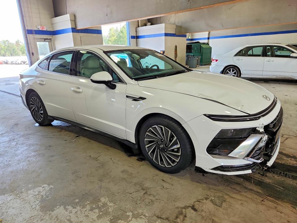 68800266 :رقم المزاد ، KMHL34JJ8SA122326 vin ، 2025 Hyundai Sonata Hybrid مزاد بيع
