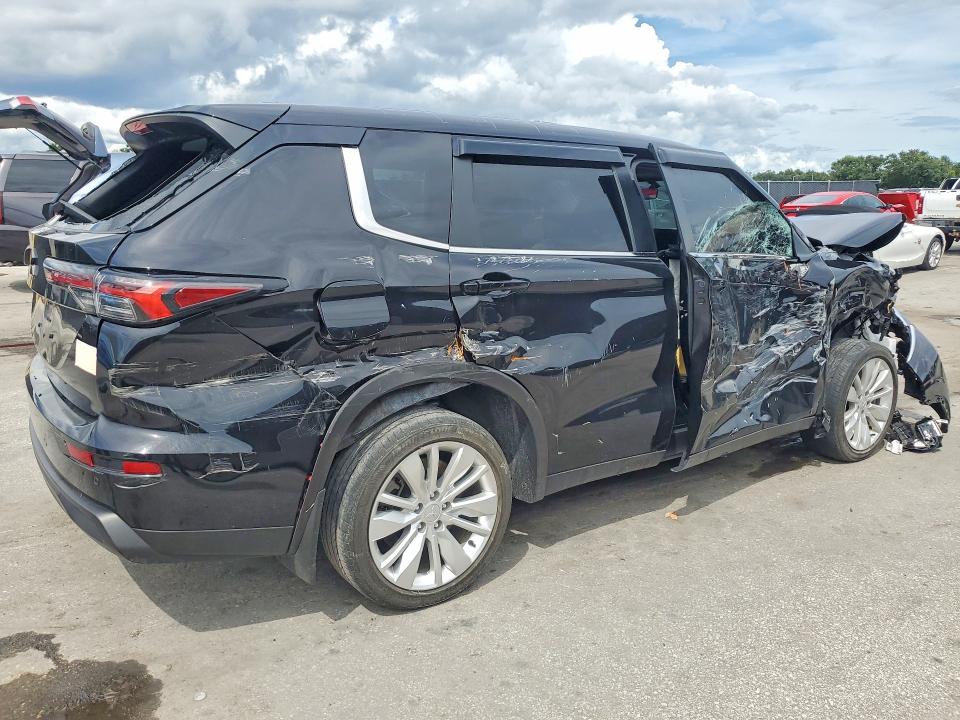 67868826 :رقم المزاد ، JA4J3UA84SZ023264 vin ، 2025 Mitsubishi Outlander مزاد بيع