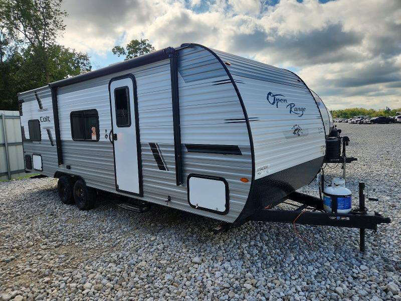 69209526 :رقم المزاد ، 58TBM0BM5V1643051 vin ، 2027 Open Range Travel Trailer مزاد بيع