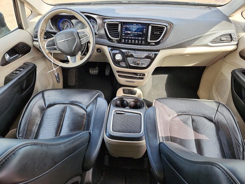 2018 Chrysler Pacifica მანქანა იყიდება აუქციონზე, vin: 2C4RC1GG4JR121225, აუქციონის ნომერი: 69804976