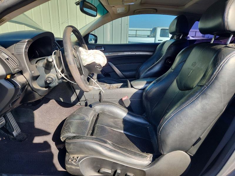 71015206 :رقم المزاد ، JN1CV6EK7AM101223 vin ، 2010 Infiniti G37 Coupe مزاد بيع