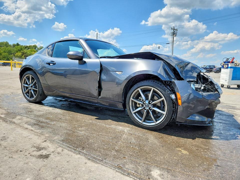 2022 Mazda Mx-5 Miata მანქანა იყიდება აუქციონზე, vin: JM1NDAM75N0506521, აუქციონის ნომერი: 67190216