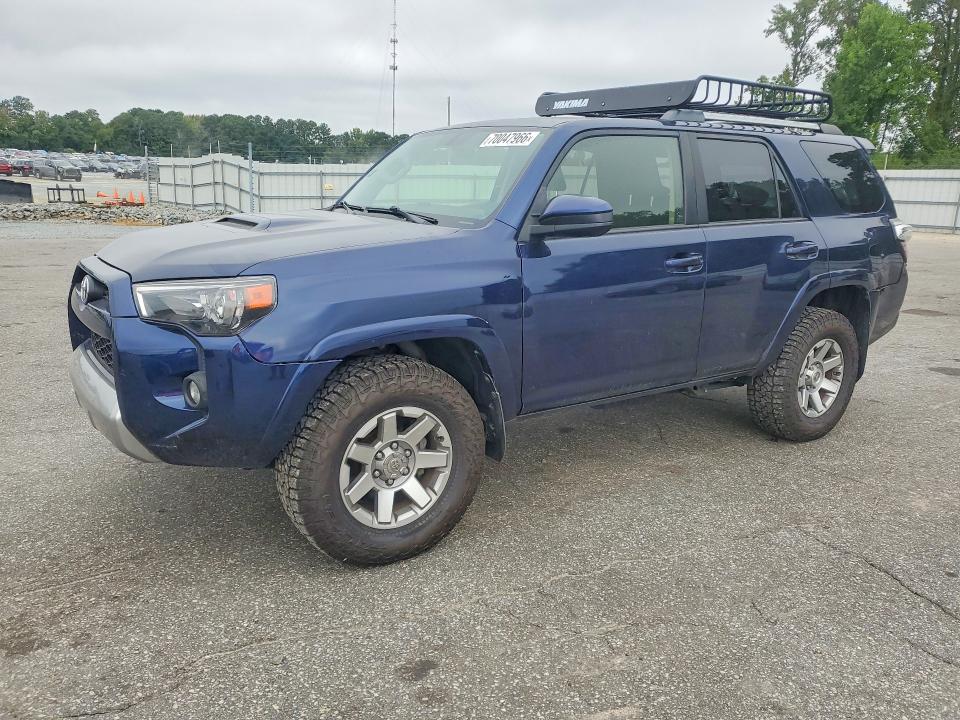 Продаж на аукціоні авто 2014 Toyota 4runner, vin: JTEBU5JR0E5161638, номер лоту: 70047966
