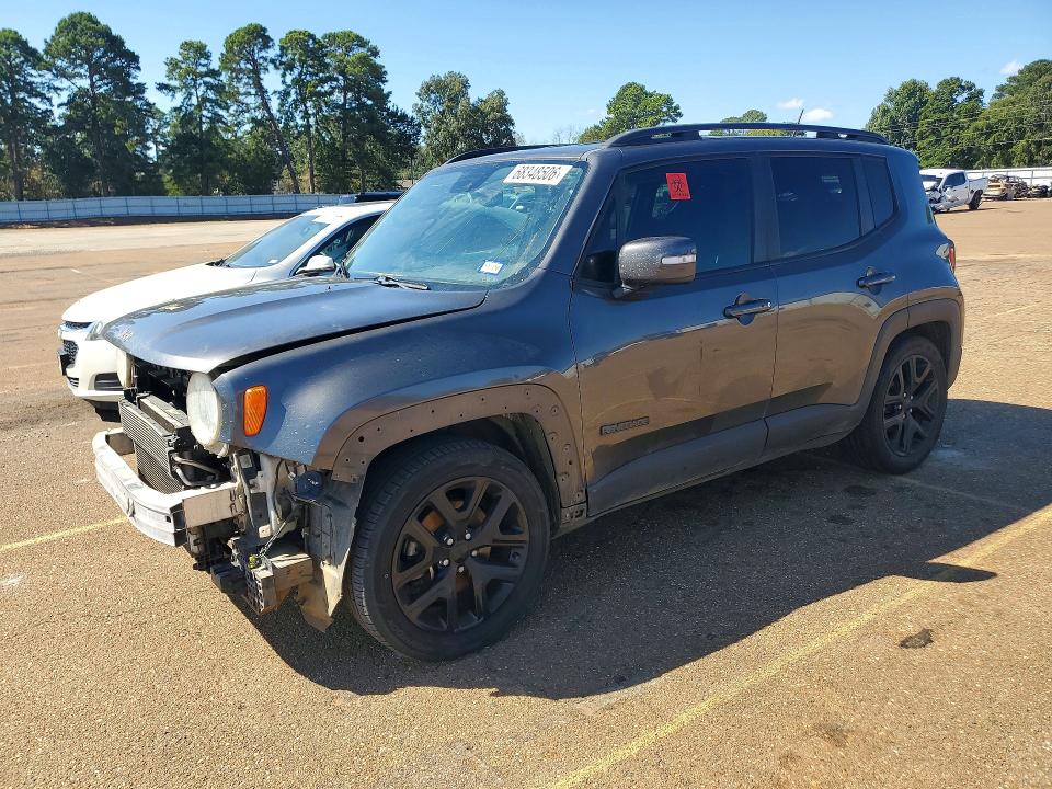 Продажа на аукционе авто 2017 Jeep Renegade, vin: ZACCJABBXHPG42178, номер лота: 68348506