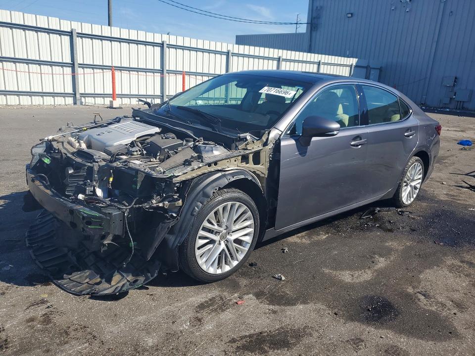 70716696 :رقم المزاد ، 58ABK1GG2JU099611 vin ، 2018 Lexus Es مزاد بيع