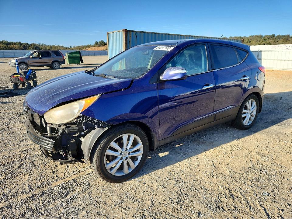 2012 Hyundai Tucson მანქანა იყიდება აუქციონზე, vin: KM8JU3AC6CU498426, აუქციონის ნომერი: 69093146