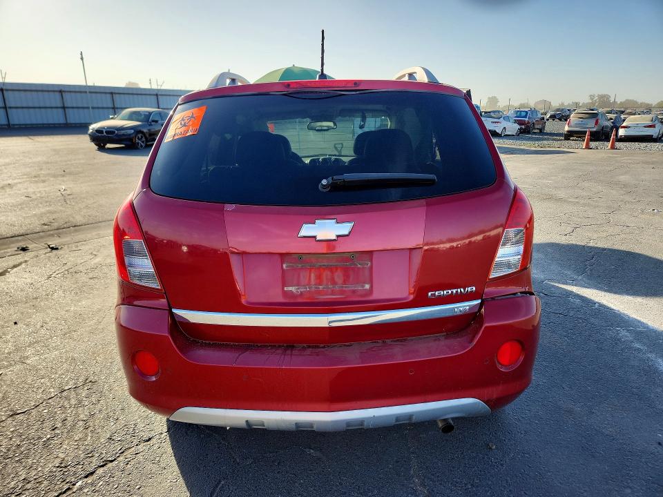 68820336 :رقم المزاد ، 3GNAL4EKXES682051 vin ، 2014 Chevrolet Captiva مزاد بيع