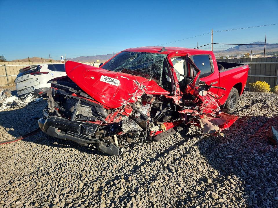 Продаж на аукціоні авто 2023 Chevrolet Silverado, vin: 3GCUDCED2PG277998, номер лоту: 70364946