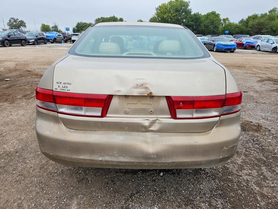 68971496 :رقم المزاد ، 1HGCM56313A117053 vin ، 2003 Honda Accord مزاد بيع