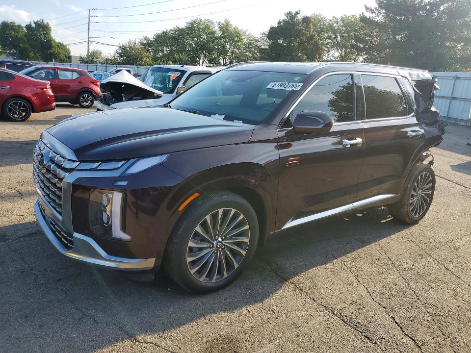 Продажа на аукционе авто 2024 Hyundai Palisade, vin: KM8R7DGEXRU674170, номер лота: 67983766