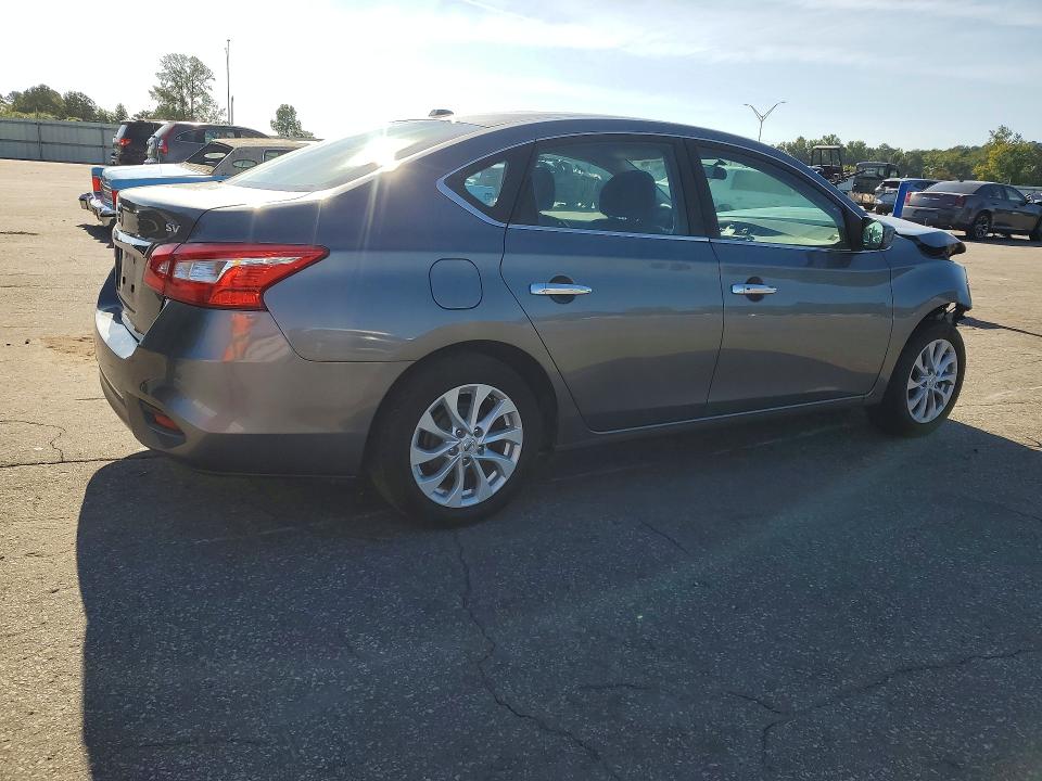 2019 Nissan Sentra მანქანა იყიდება აუქციონზე, vin: 3N1AB7AP7KY427884, აუქციონის ნომერი: 69077096