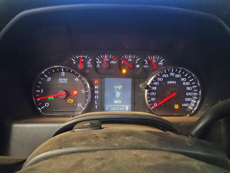 2018 Chevrolet Silverado მანქანა იყიდება აუქციონზე, vin: 1GC2KUEG6JZ156606, აუქციონის ნომერი: 69373196