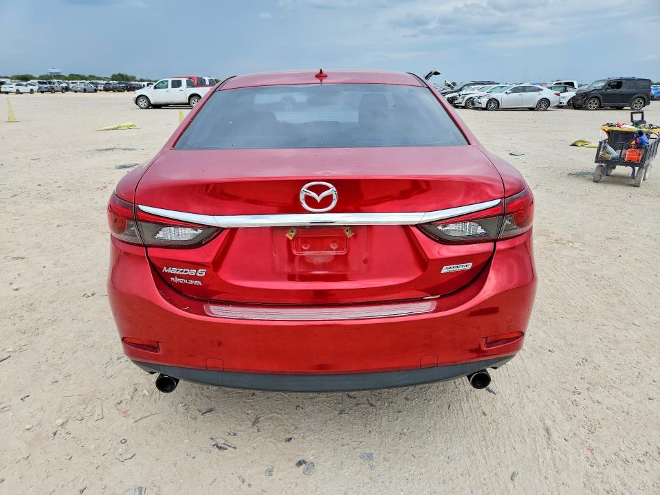 Продаж на аукціоні авто 2016 Mazda 6, vin: JM1GJ1T54G1455043, номер лоту: 68018726