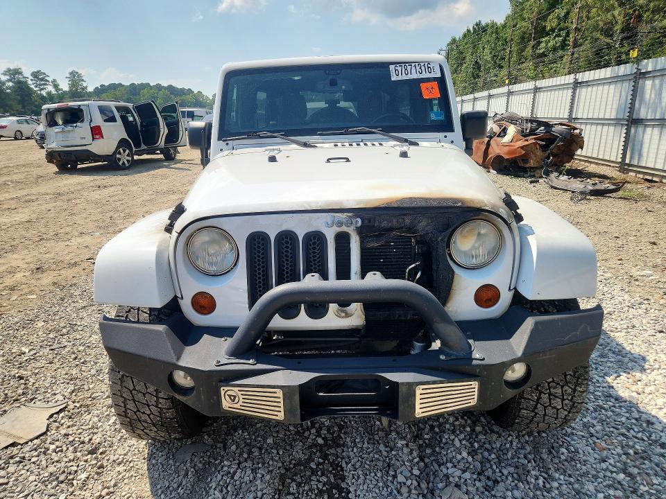 67871316 :رقم المزاد ، 1C4HJWEG9DL525121 vin ، 2013 Jeep Wrangler Unlimited مزاد بيع