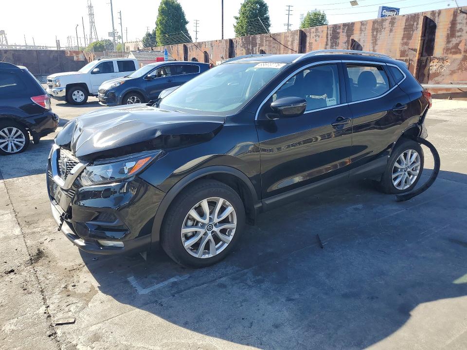 2022 Nissan Rogue Sport მანქანა იყიდება აუქციონზე, vin: JN1BJ1BV8NW580156, აუქციონის ნომერი: 68699776