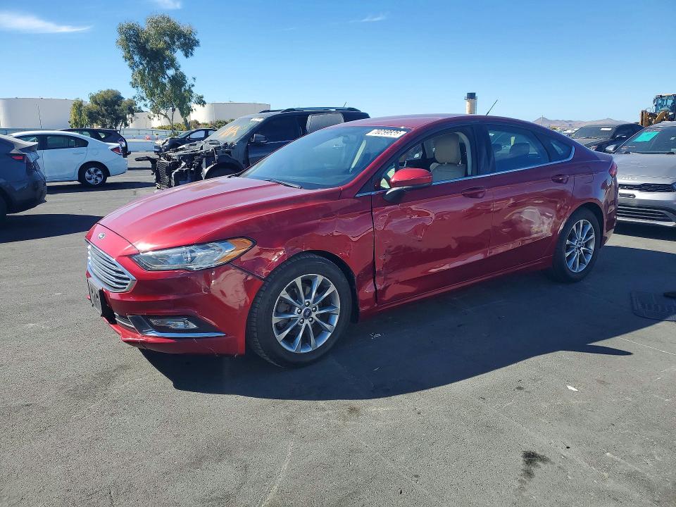 2017 Ford Fusion მანქანა იყიდება აუქციონზე, vin: 3FA6P0H75HR414027, აუქციონის ნომერი: 70259836