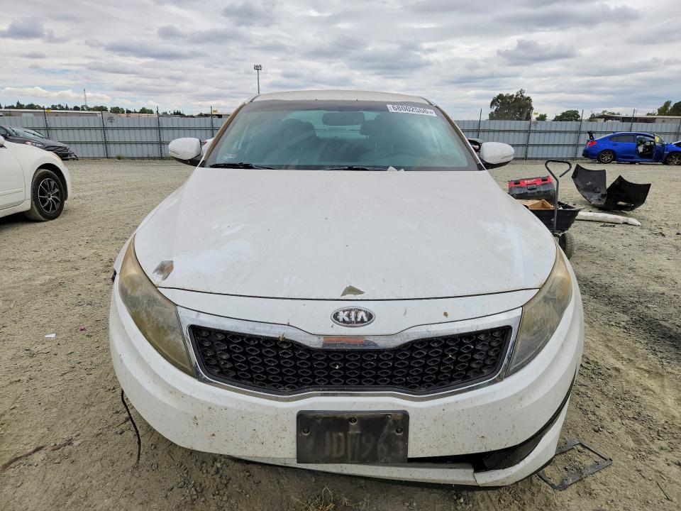 2012 Kia Optima მანქანა იყიდება აუქციონზე, vin: 5XXGM4A72CG051962, აუქციონის ნომერი: 68002566