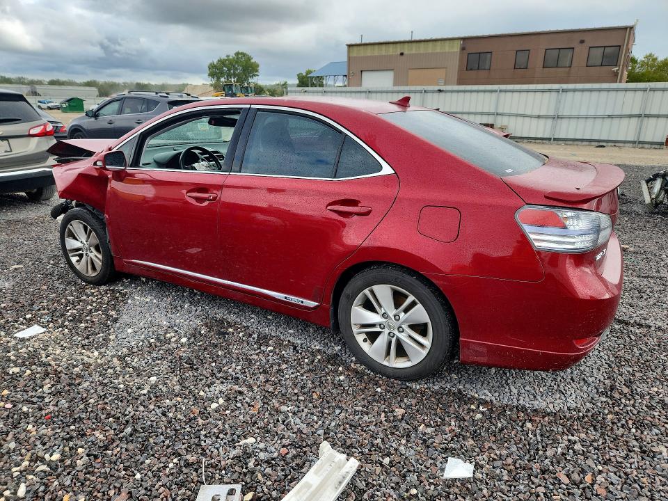 Aukcja sprzedaży 2010 Lexus Hs, vin: JTHBB1BA9A2022064, numer aukcji: 68623126