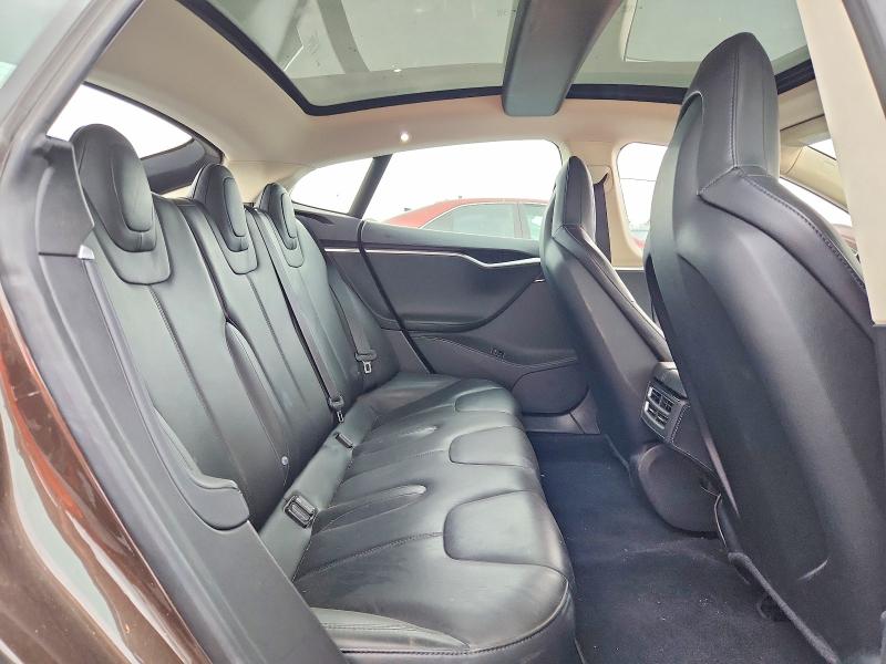 2014 Tesla Model S მანქანა იყიდება აუქციონზე, vin: 5YJSA1S17EFP29414, აუქციონის ნომერი: 68040556