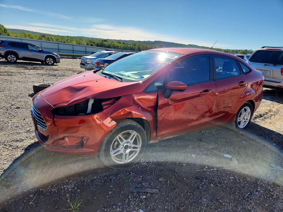 Auction sale of the 2019 Ford Fiesta, vin: 3FADP4BJ9KM114255, lot number: 70164366