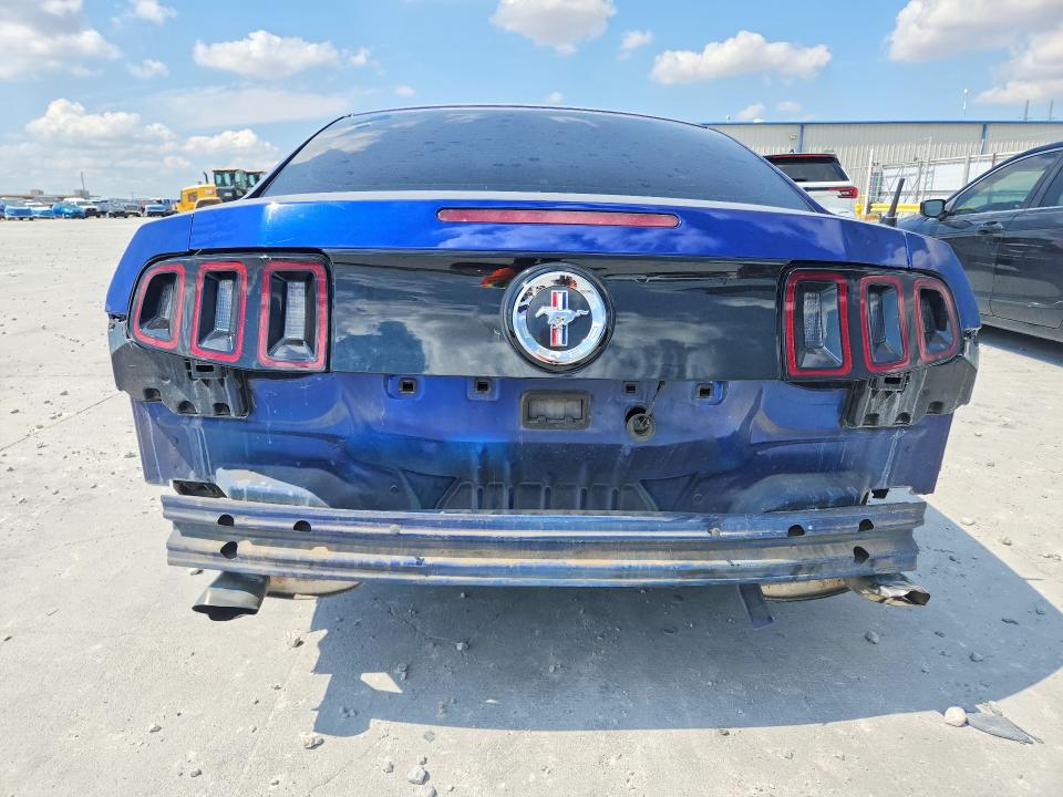 66785776 :رقم المزاد ، 1ZVBP8AM5E5332513 vin ، 2014 Ford Mustang مزاد بيع