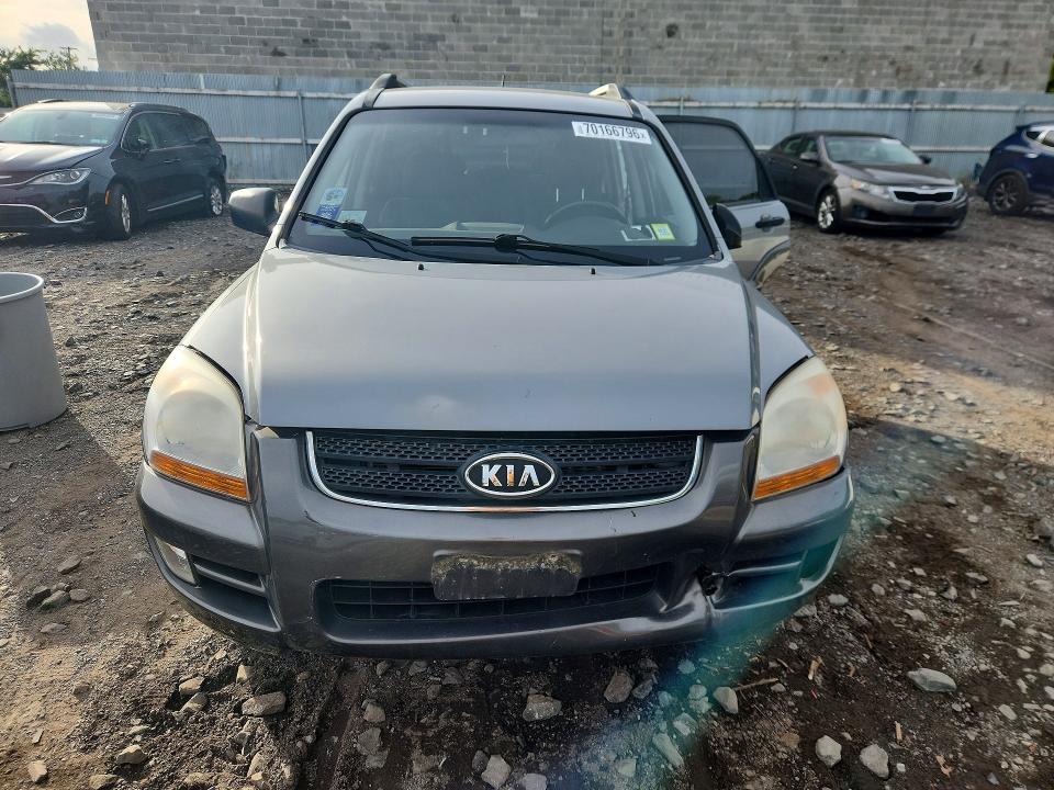 Aukcja sprzedaży 2007 Kia Sportage, vin: KNDJE723677435208, numer aukcji: 70166796